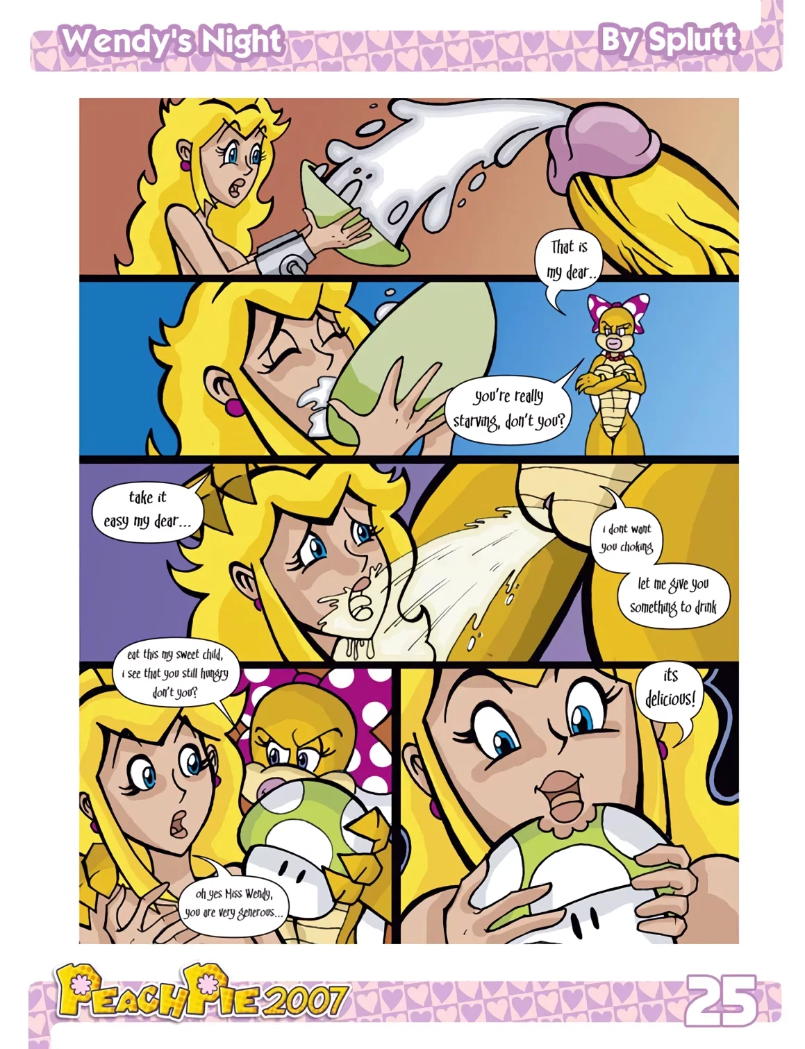 Peach Pie 2007 porn comic picture 29