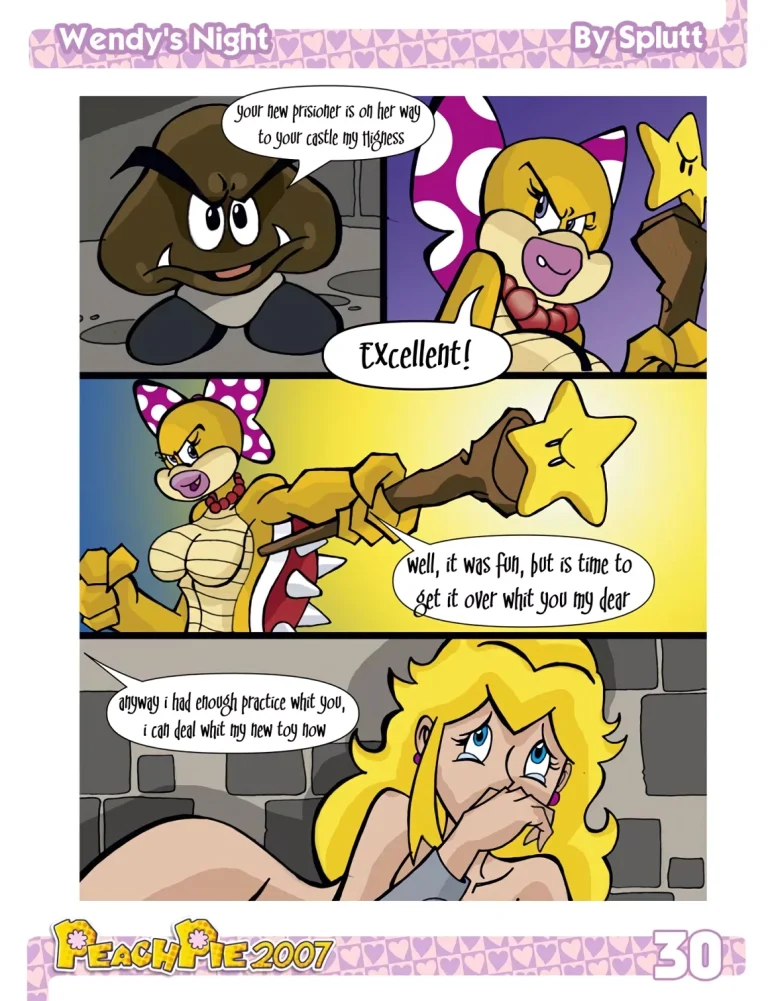 Peach Pie 2007 porn comic picture 34