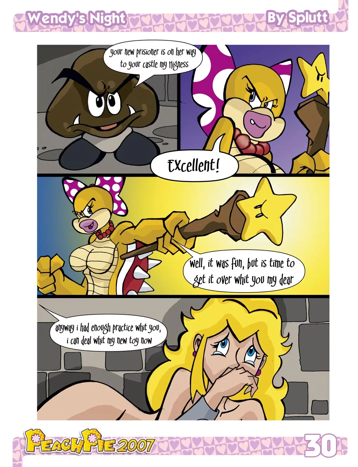 Peach Pie 2007 porn comic picture 34