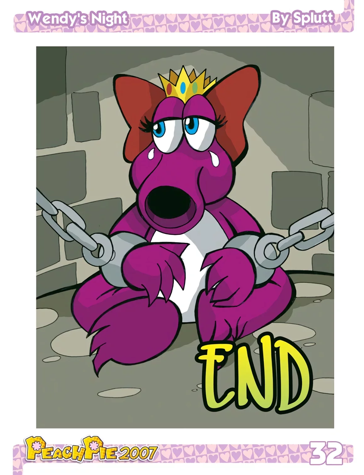 Peach Pie 2007 porn comic picture 36