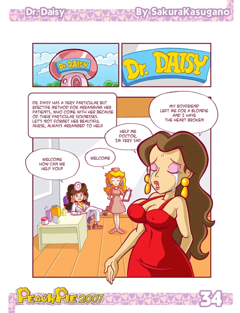 Peach Pie 2007 porn comic picture 38