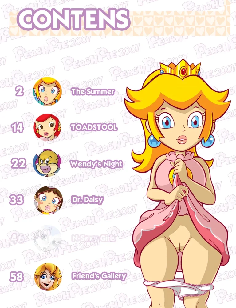 Peach Pie 2007 porn comic picture 4