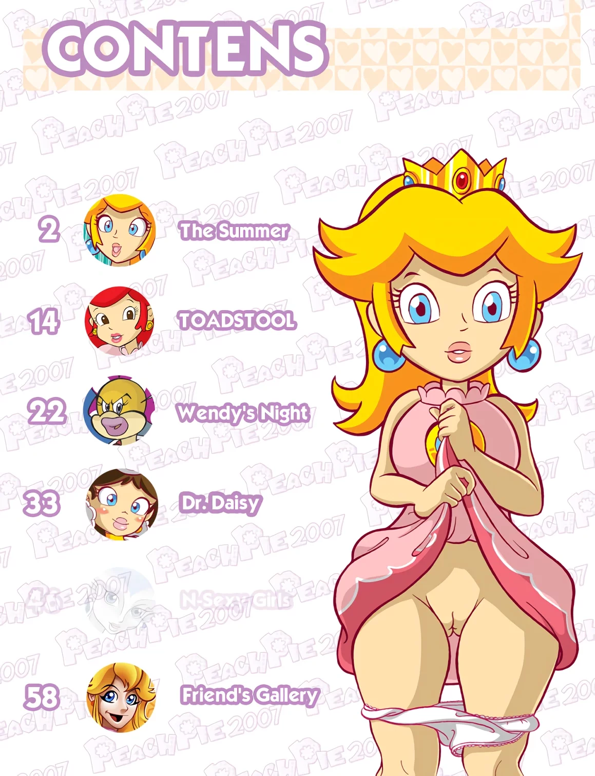 Peach Pie 2007 porn comic picture 4