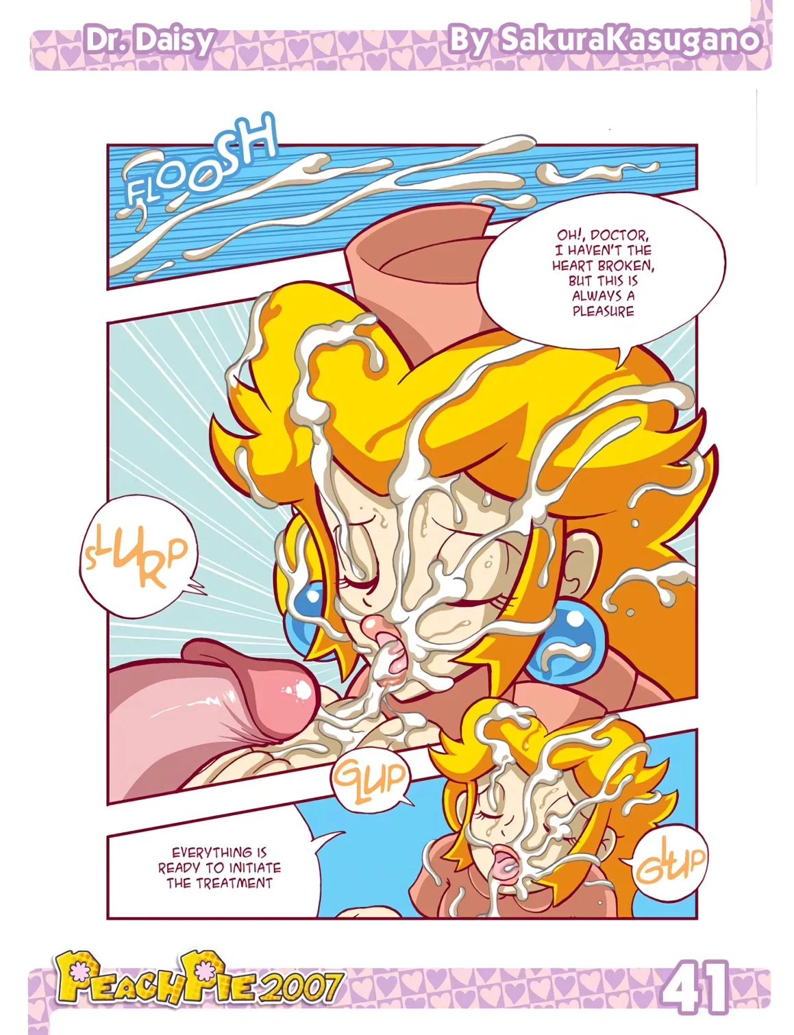 Peach Pie 2007 porn comic picture 45