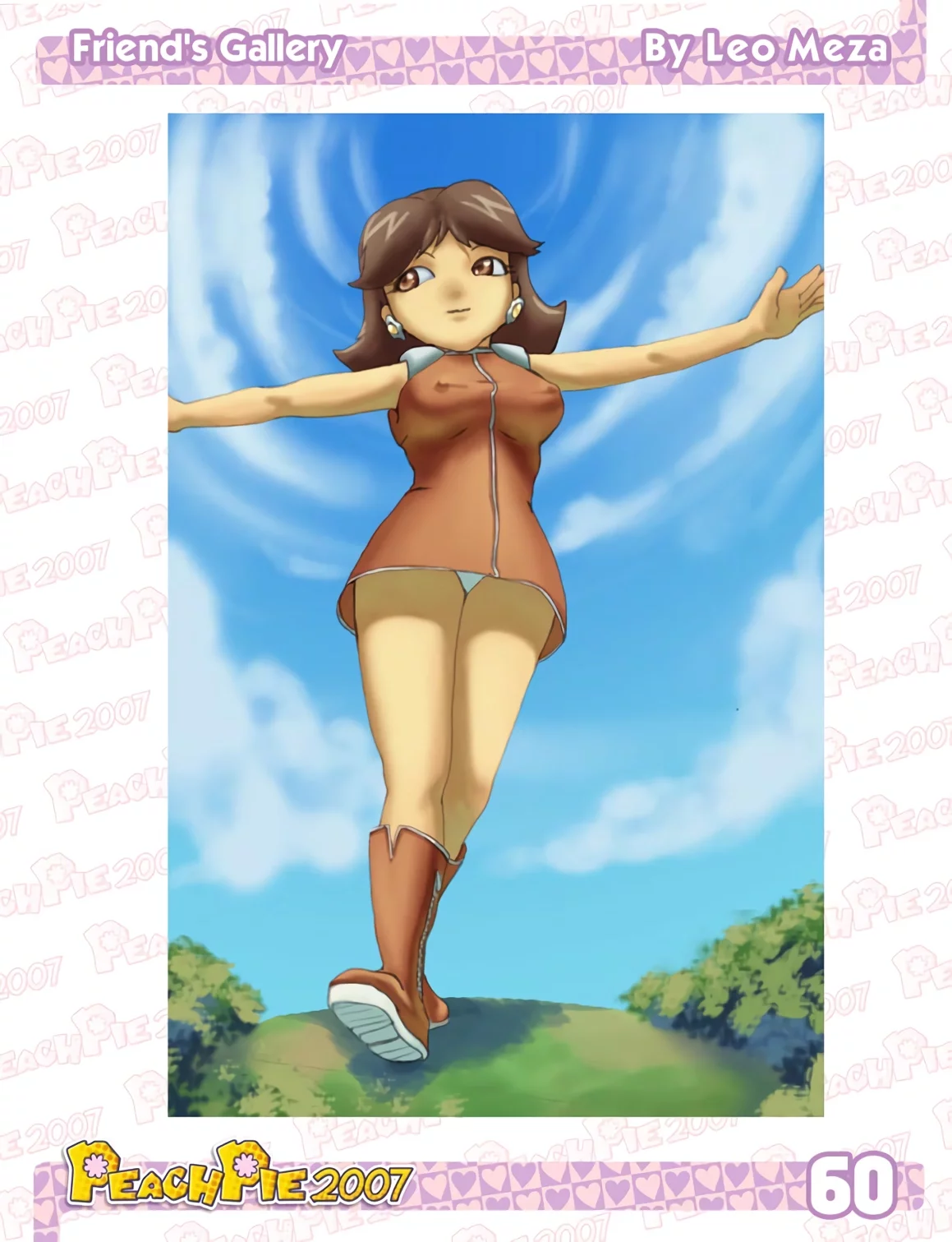 Peach Pie 2007 porn comic picture 53