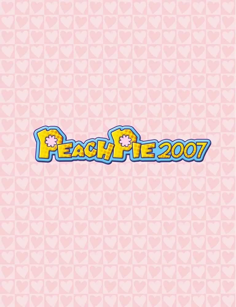 Peach Pie 2007 porn comic picture 54