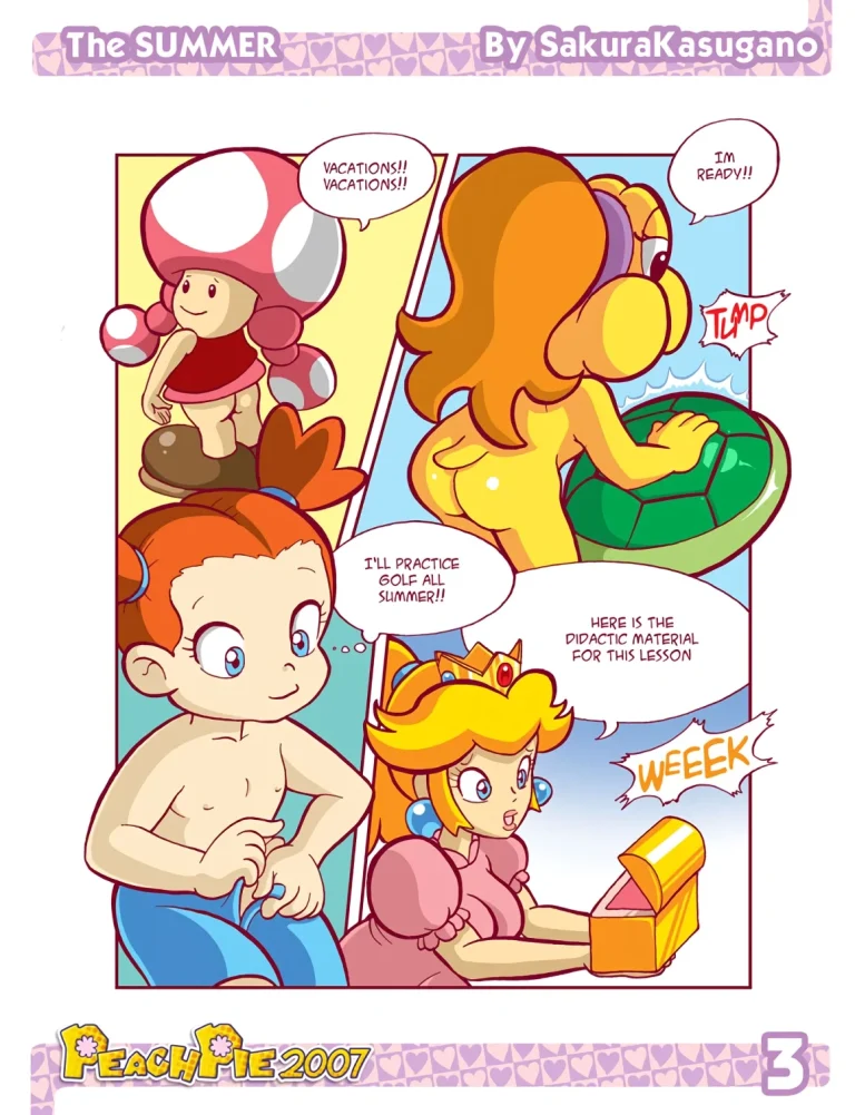 Peach Pie 2007 porn comic picture 7