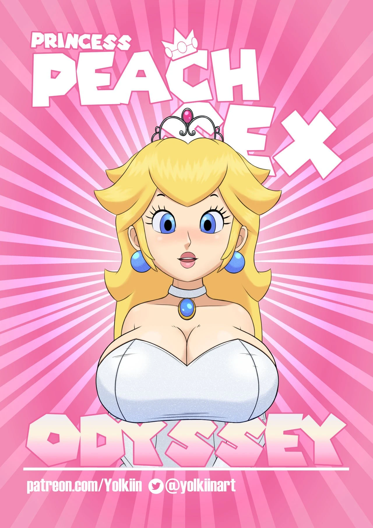 Peach Sex Odyssey porn comic picture 1