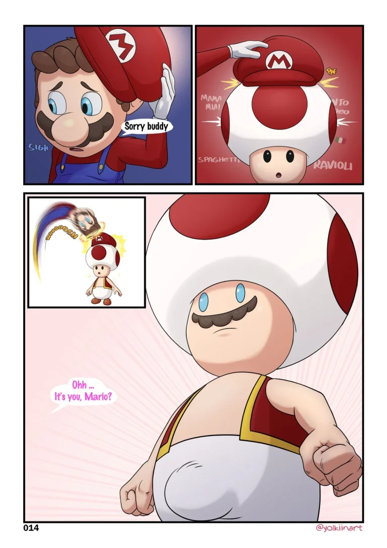 Peach Sex Odyssey porn comic picture 15