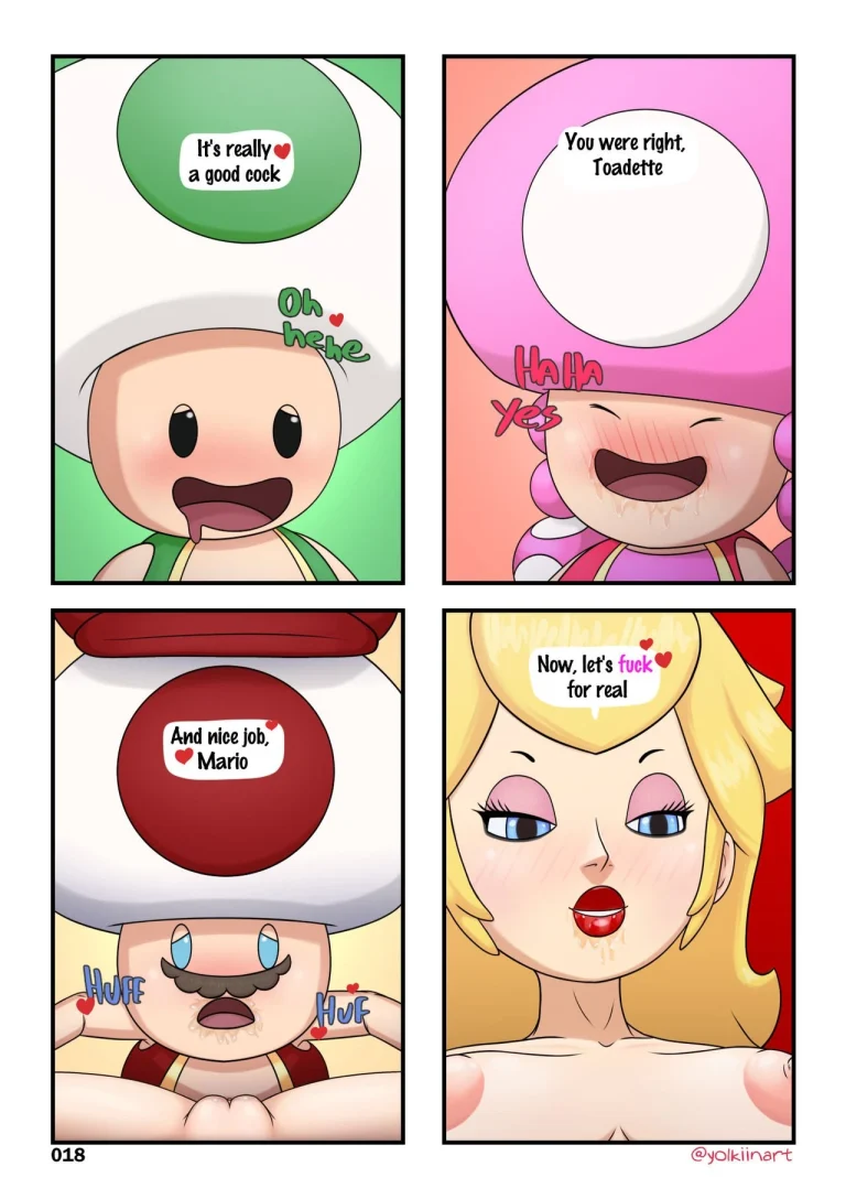 Peach Sex Odyssey porn comic picture 19