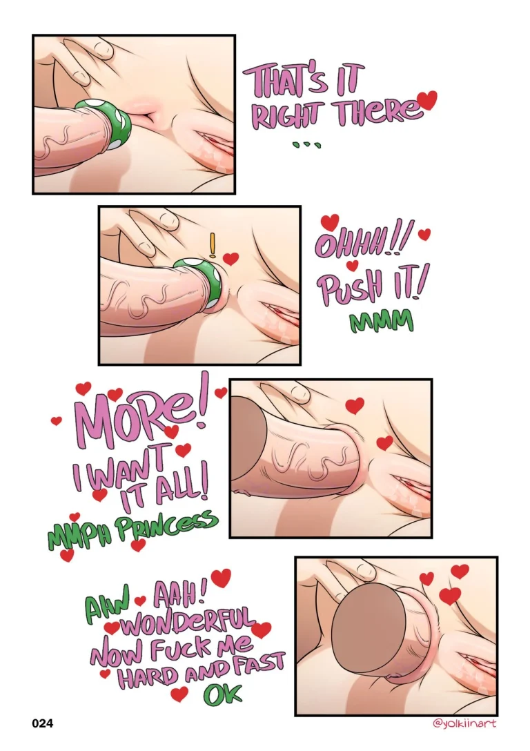 Peach Sex Odyssey porn comic picture 25
