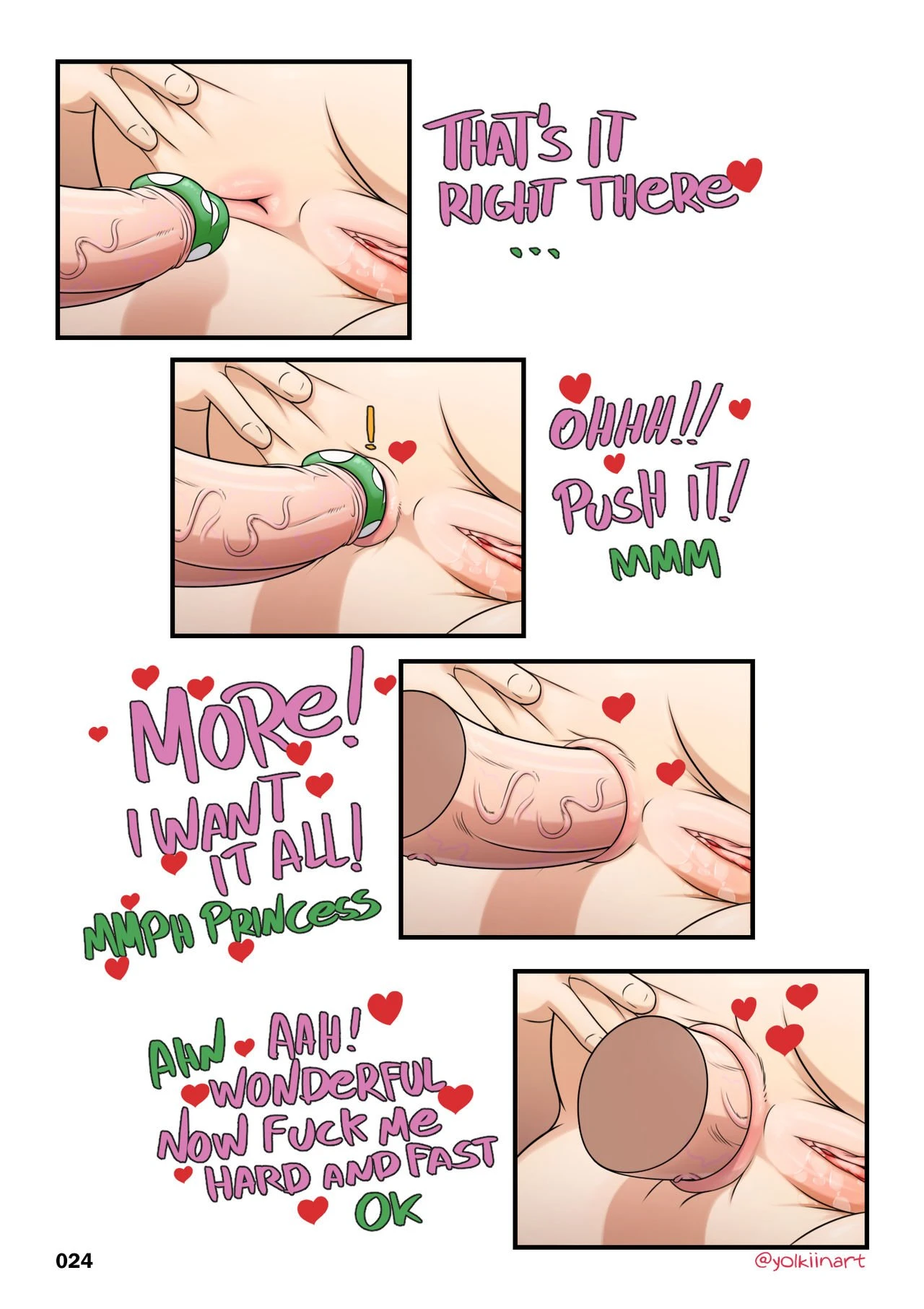 Peach Sex Odyssey porn comic picture 25