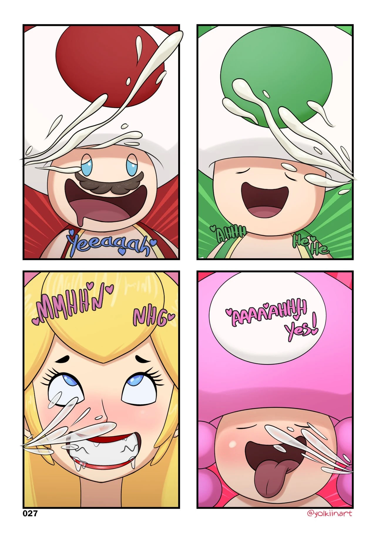 Peach Sex Odyssey porn comic picture 28