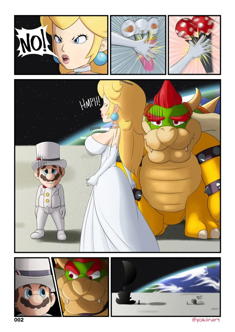 Peach Sex Odyssey porn comic picture 3