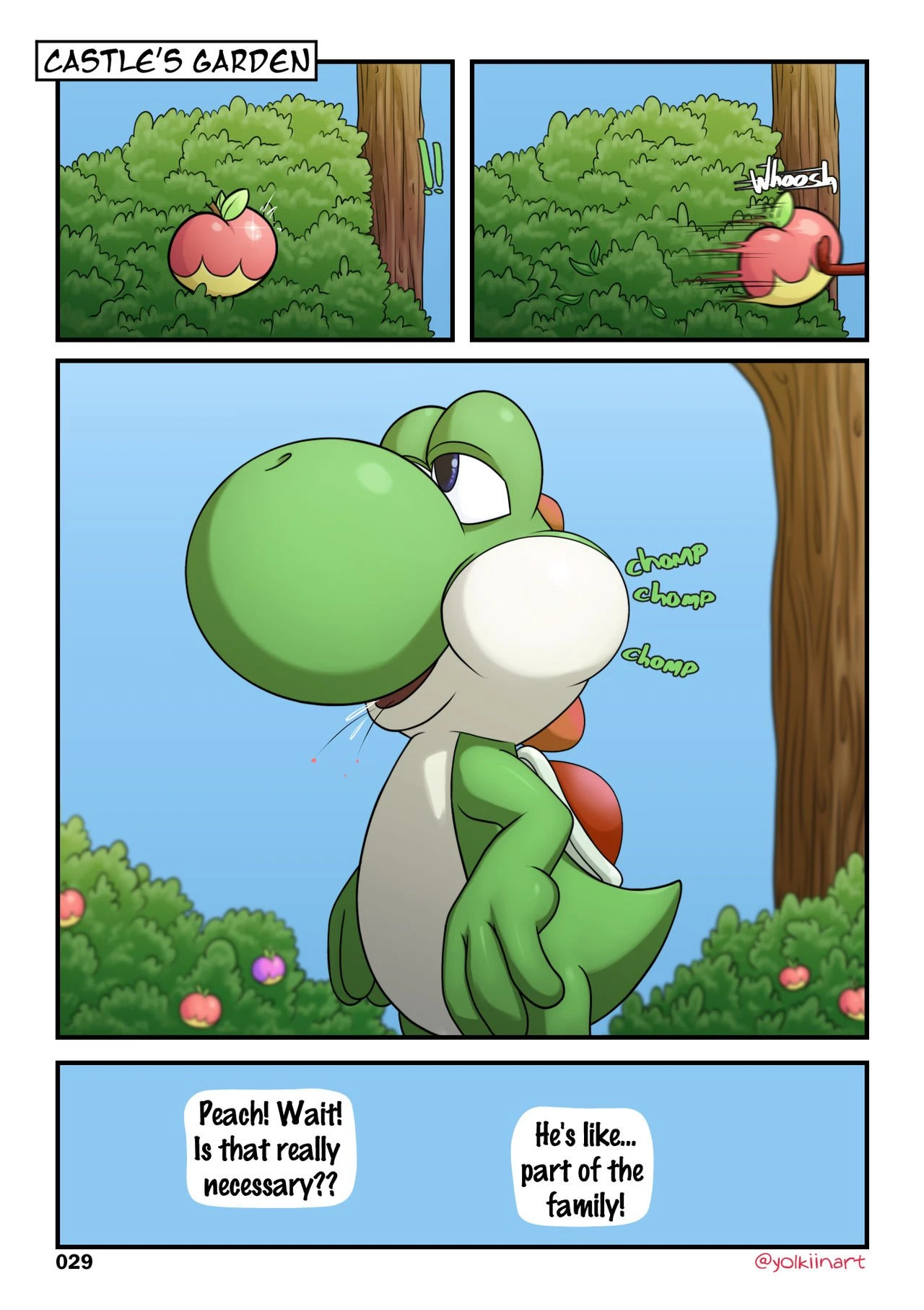 Peach Sex Odyssey porn comic picture 30