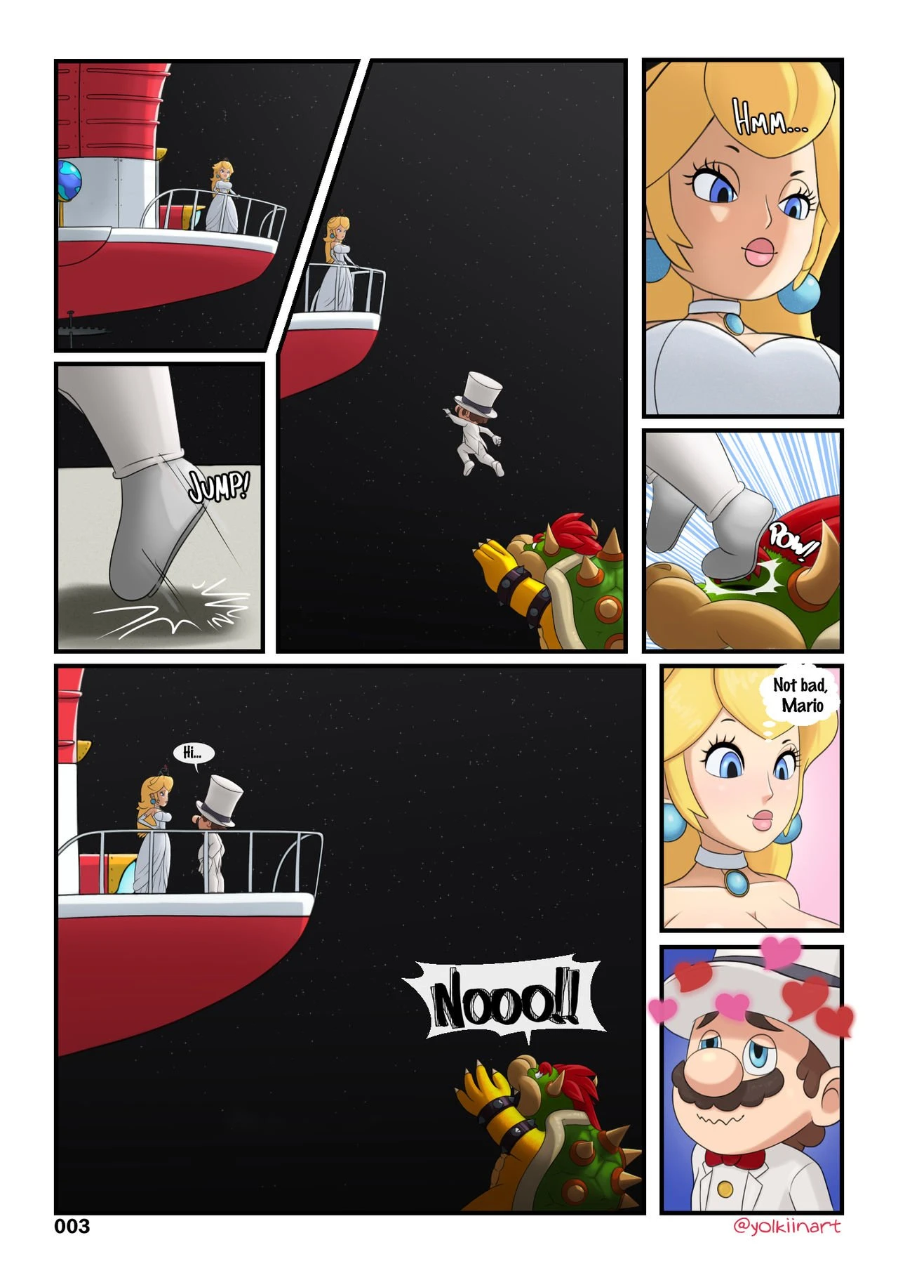 Peach Sex Odyssey porn comic picture 4