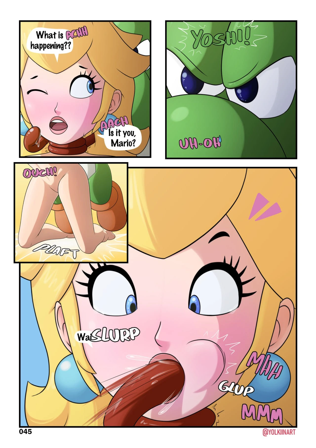 Peach Sex Odyssey porn comic picture 46