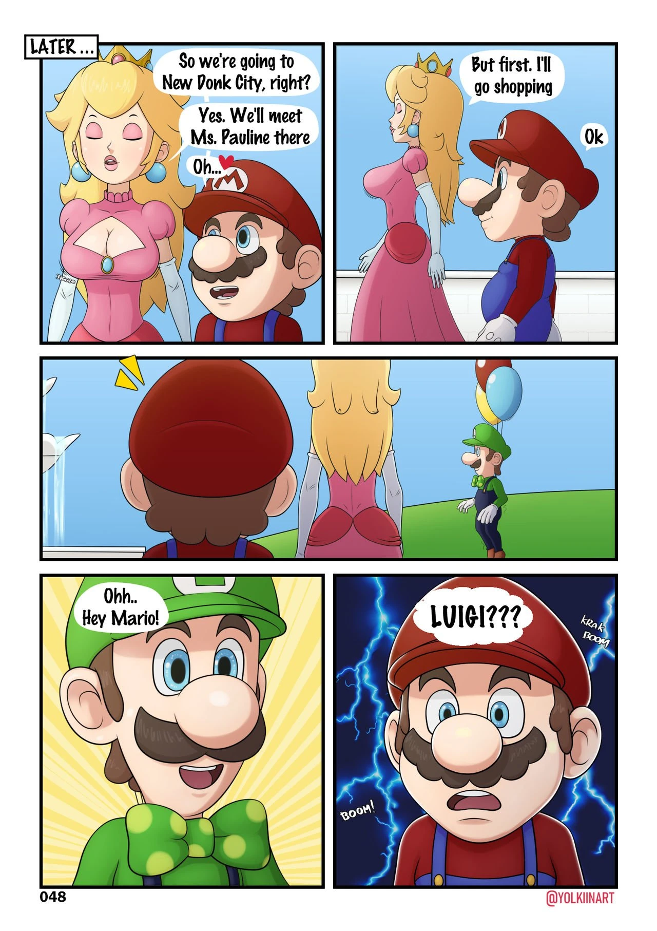 Peach Sex Odyssey porn comic picture 49