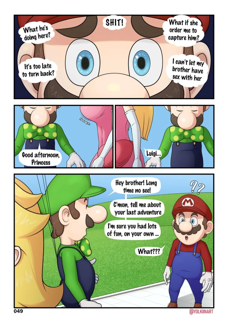 Peach Sex Odyssey porn comic picture 50