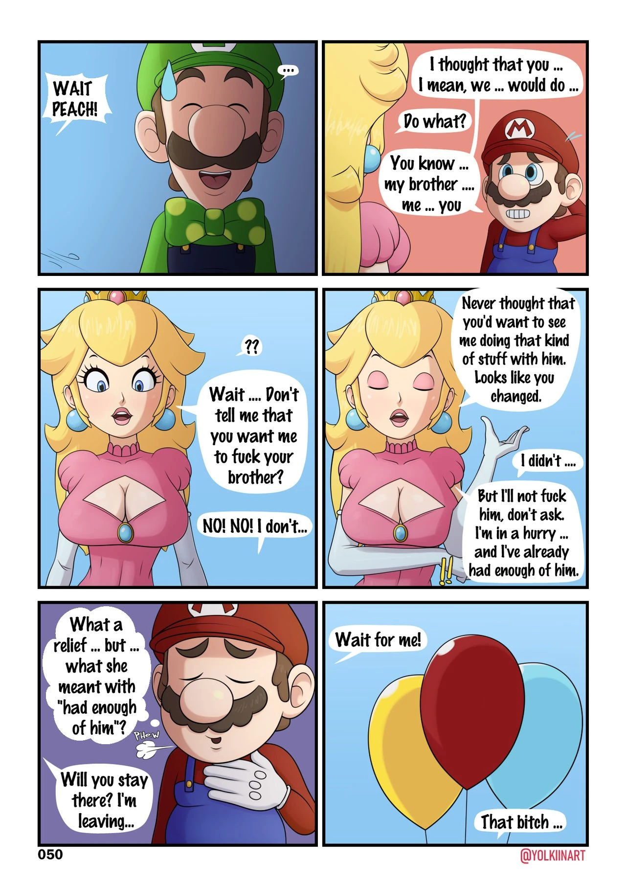 Peach Sex Odyssey porn comic picture 51