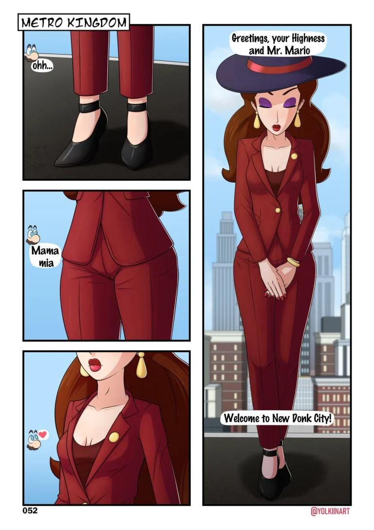 Peach Sex Odyssey porn comic picture 53