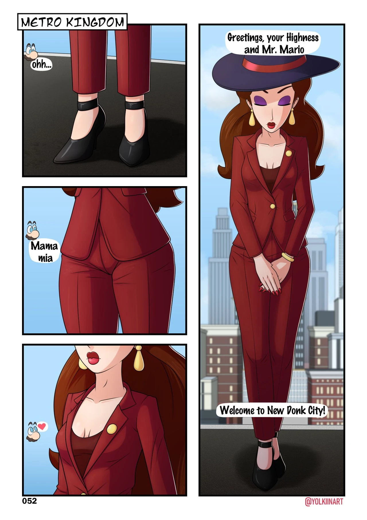 Peach Sex Odyssey porn comic picture 53