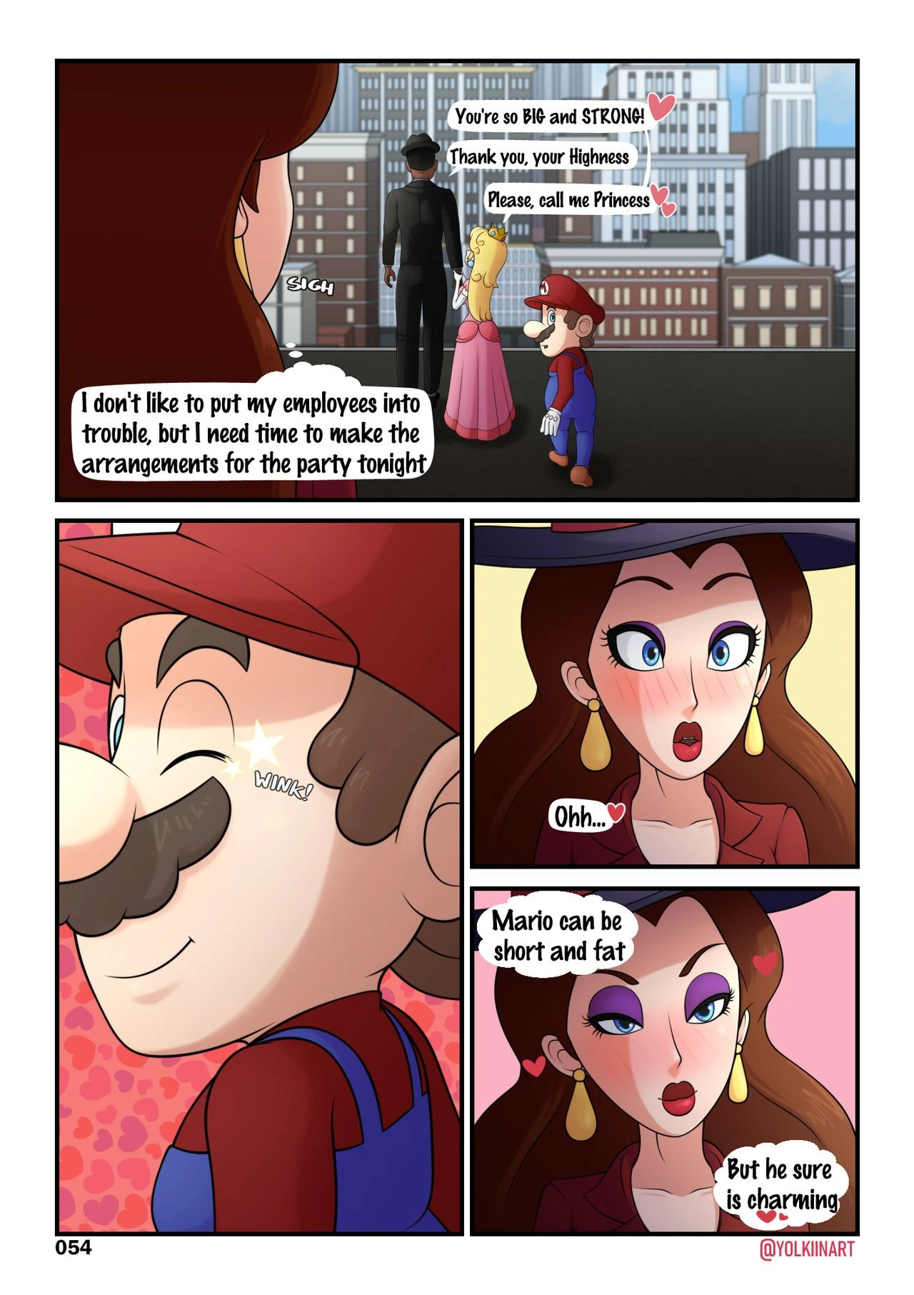 Peach Sex Odyssey porn comic picture 55