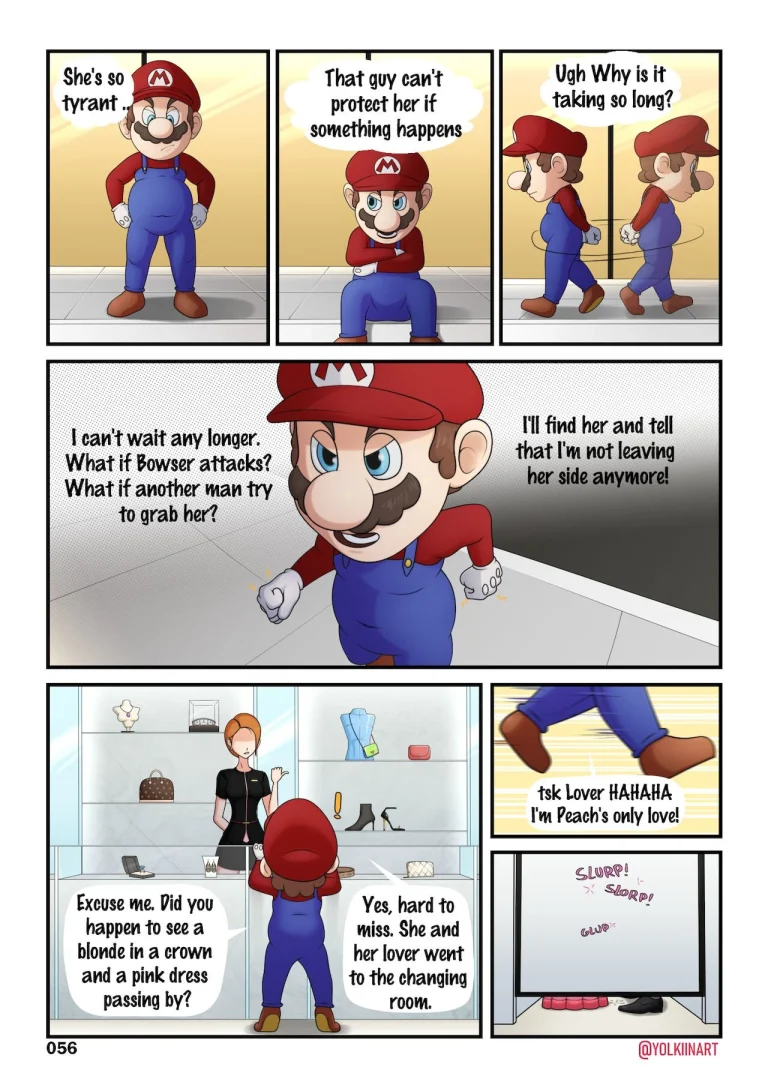 Peach Sex Odyssey porn comic picture 57