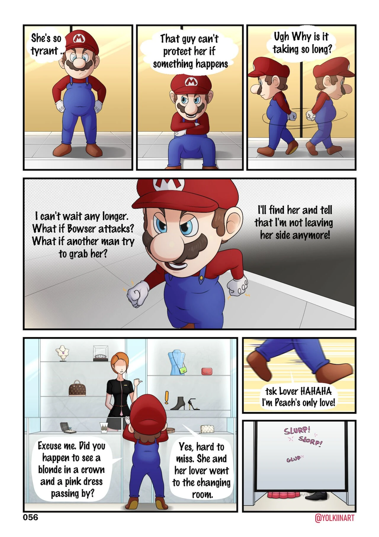 Peach Sex Odyssey porn comic picture 57