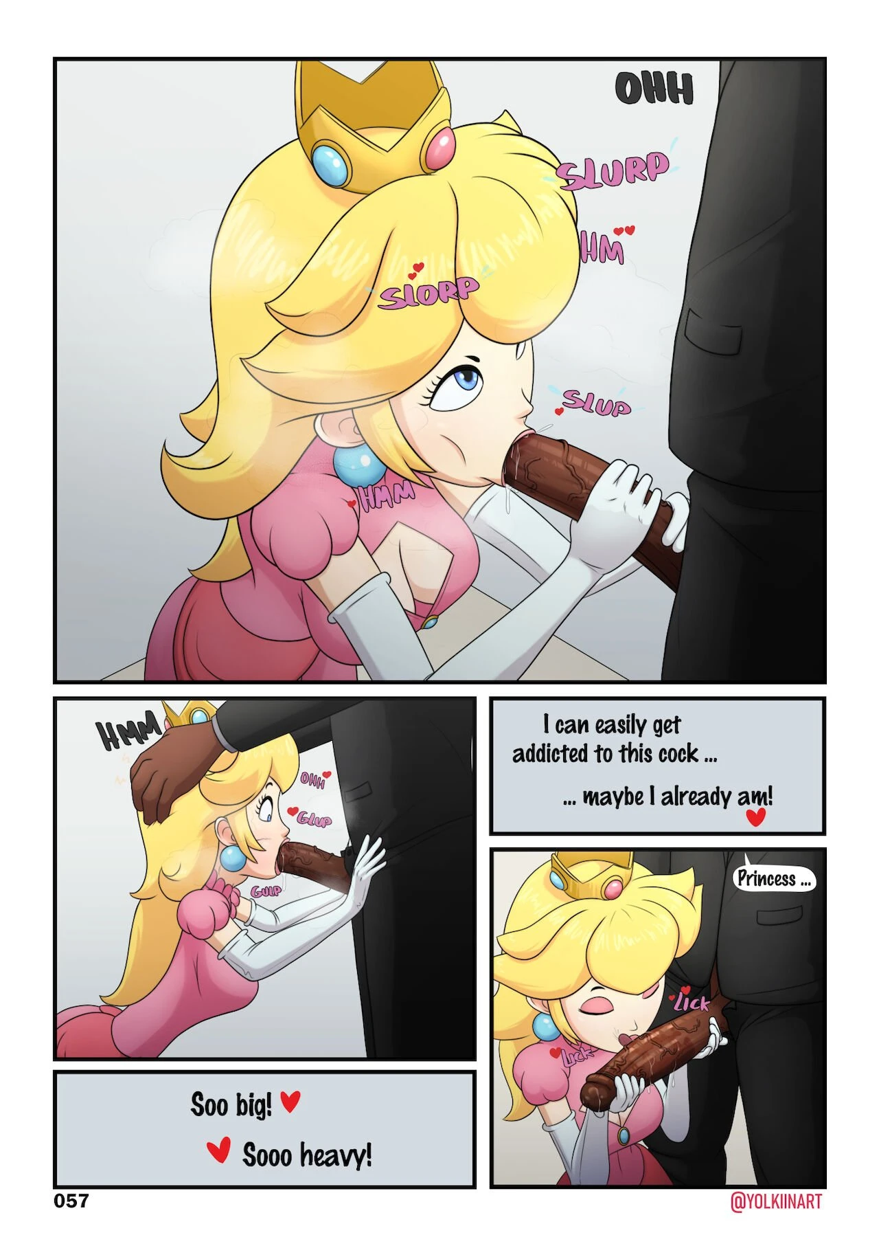Peach Sex Odyssey porn comic picture 58
