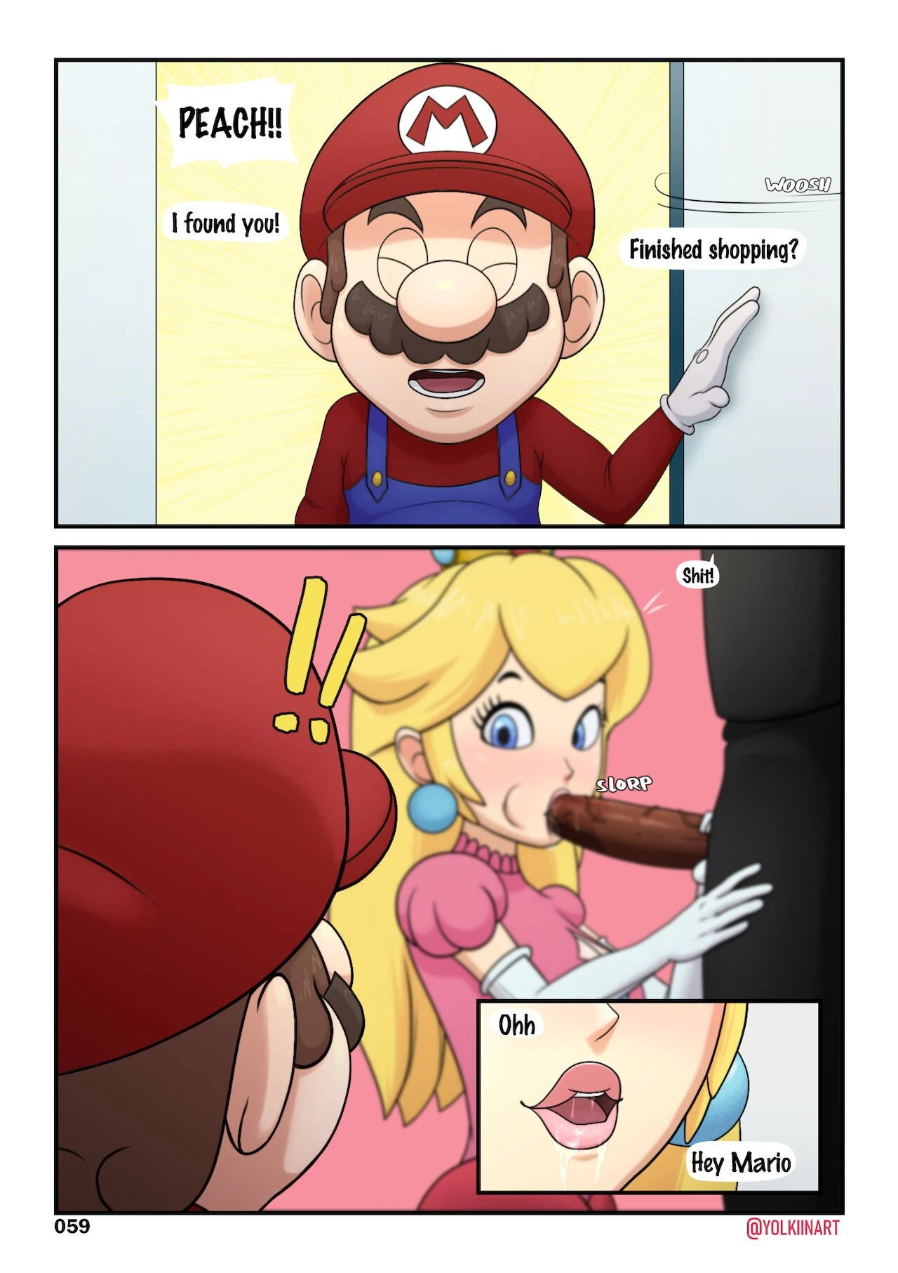 Peach Sex Odyssey porn comic picture 60