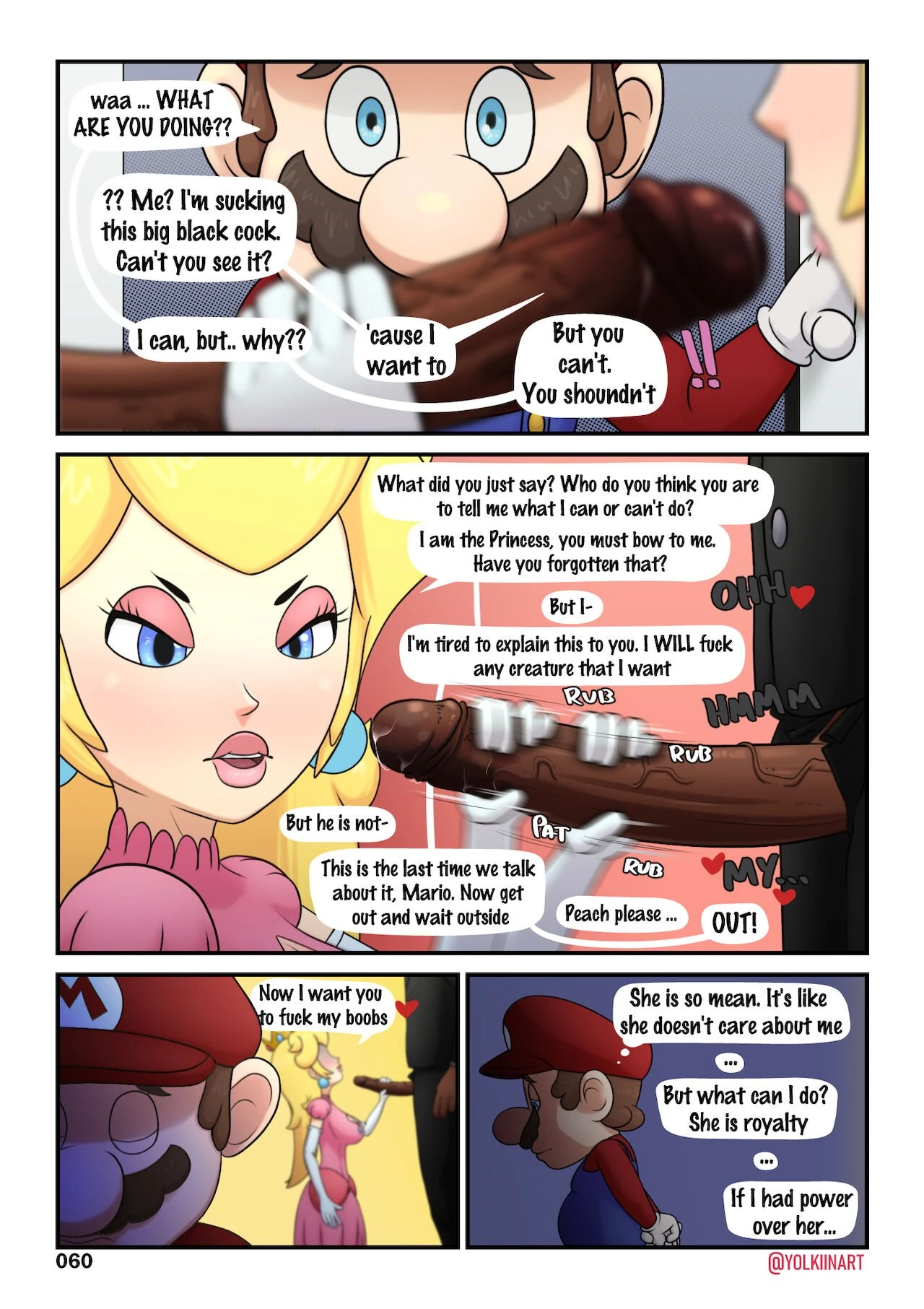Peach Sex Odyssey porn comic picture 61
