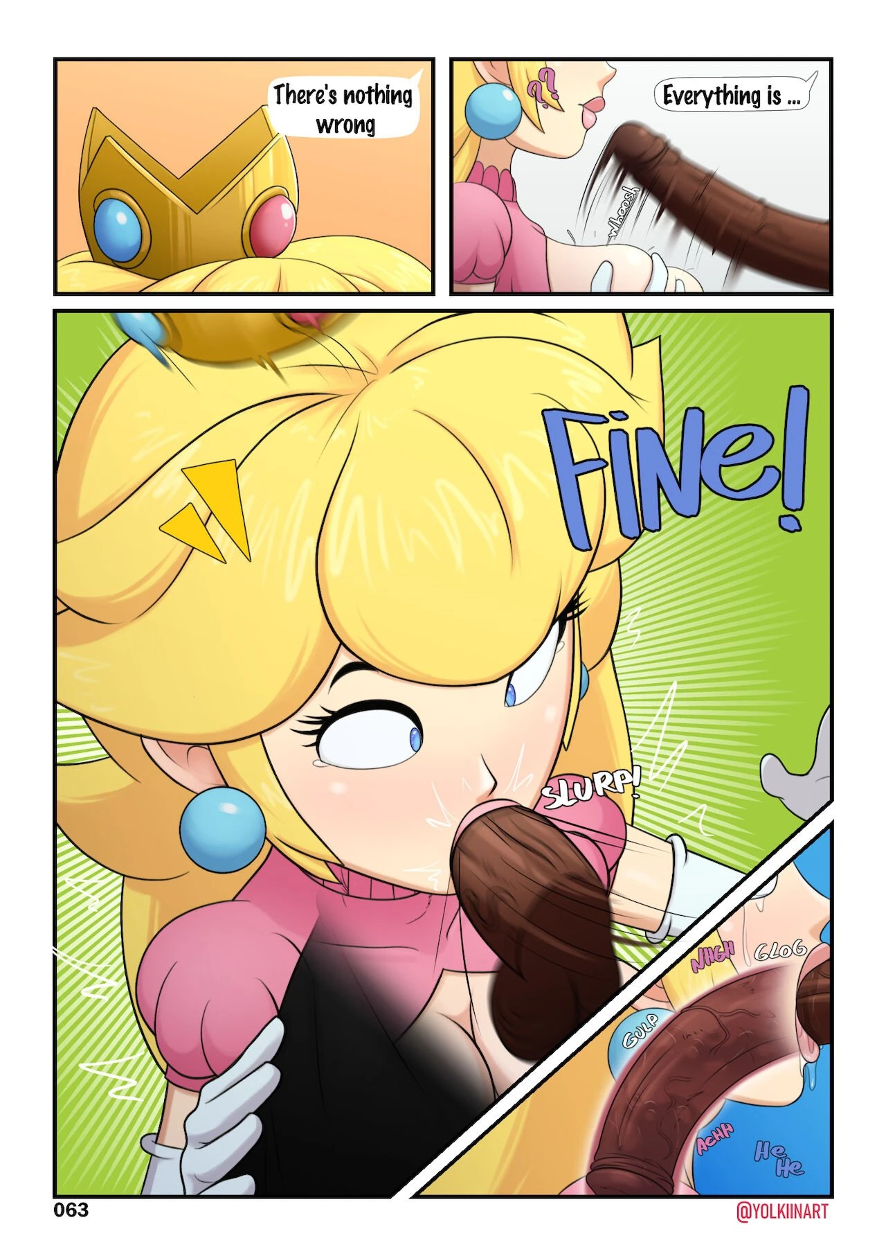 Peach Sex Odyssey porn comic picture 64