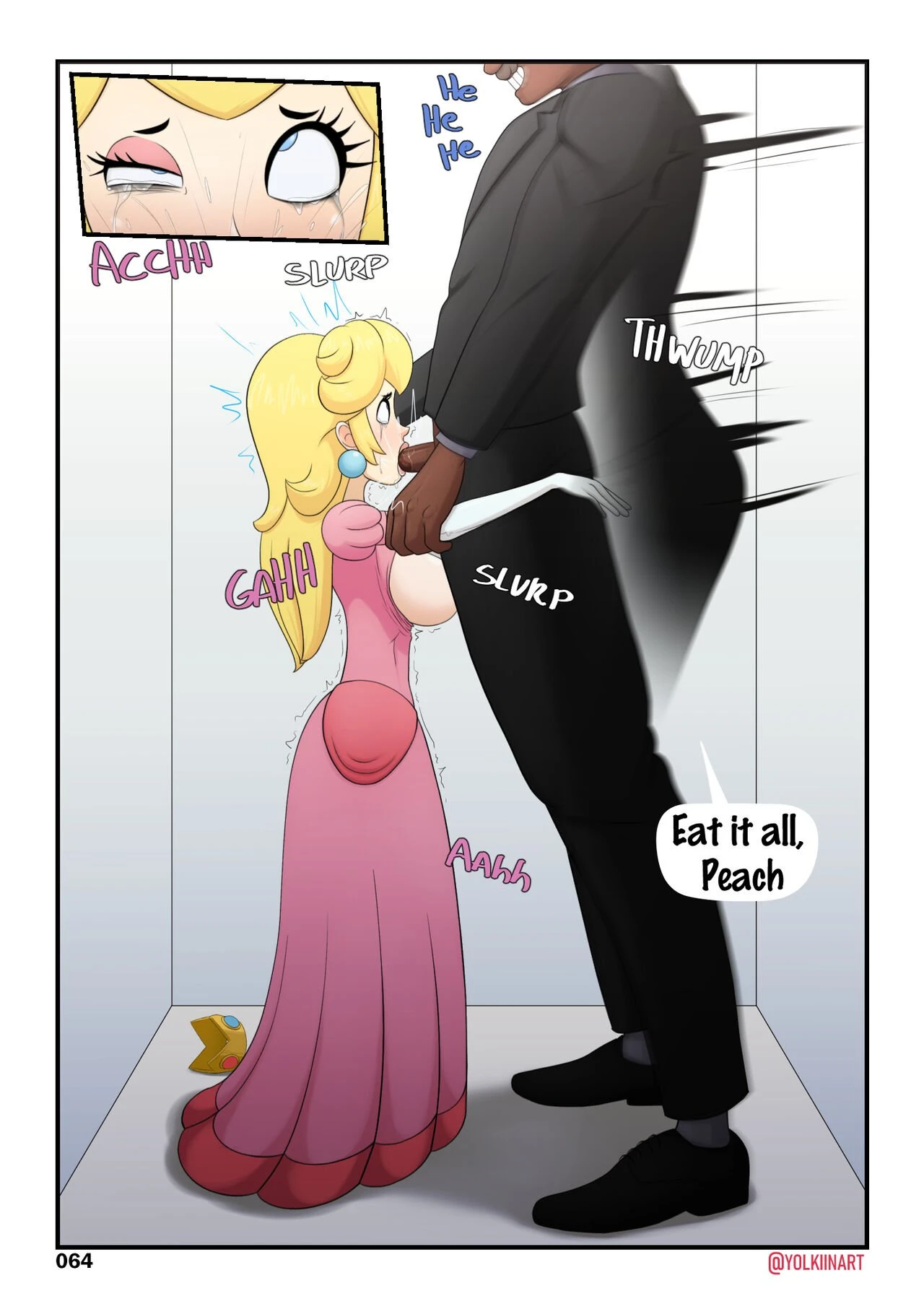Peach Sex Odyssey porn comic picture 65