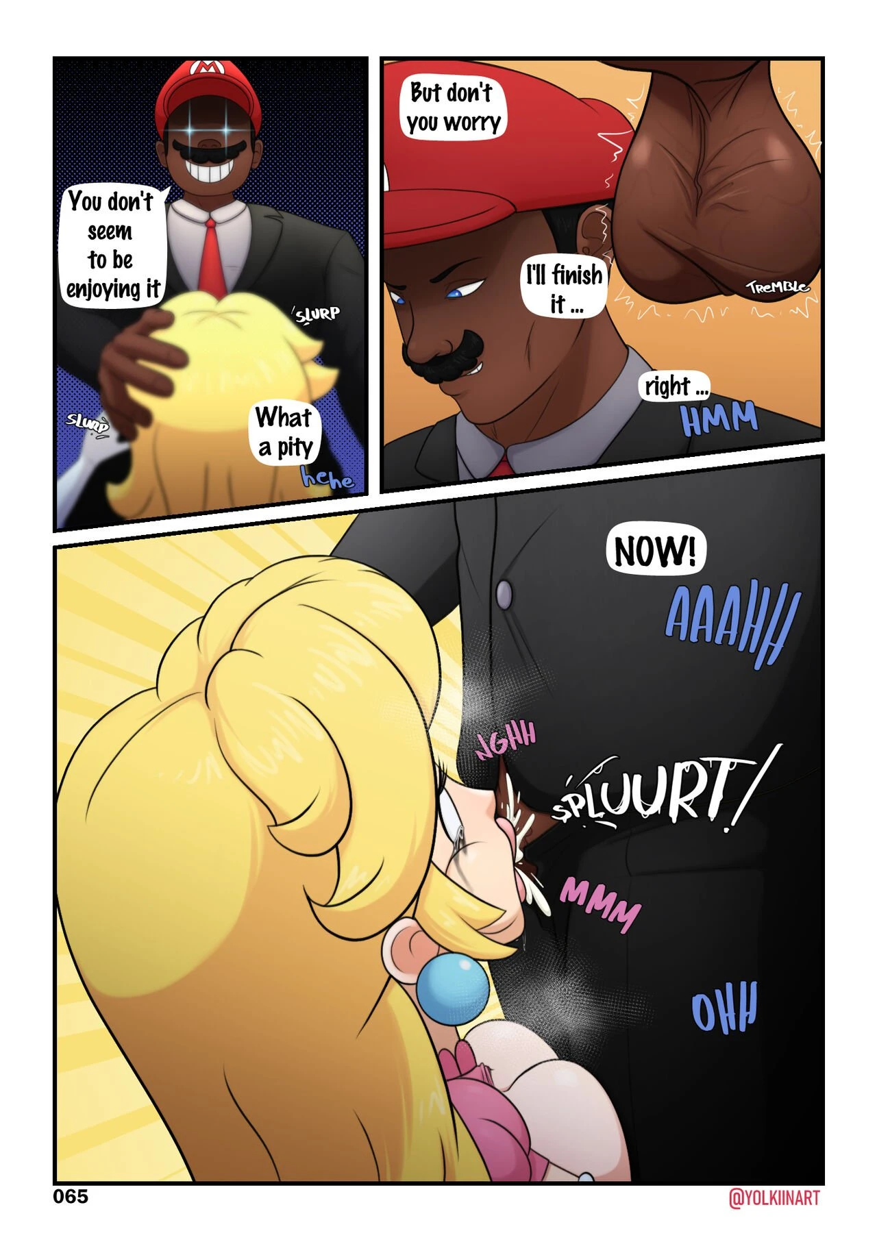 Peach Sex Odyssey porn comic picture 66