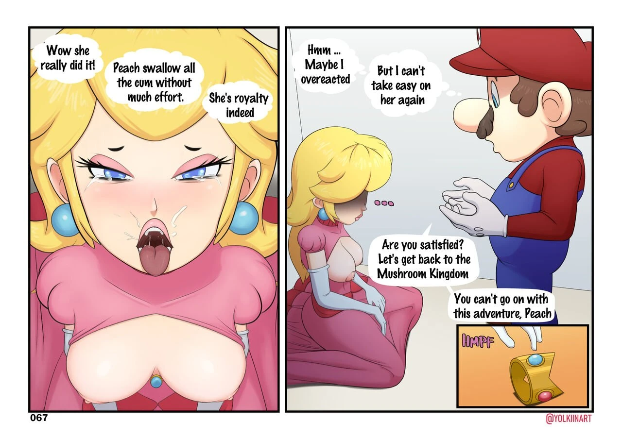 Peach Sex Odyssey porn comic picture 68