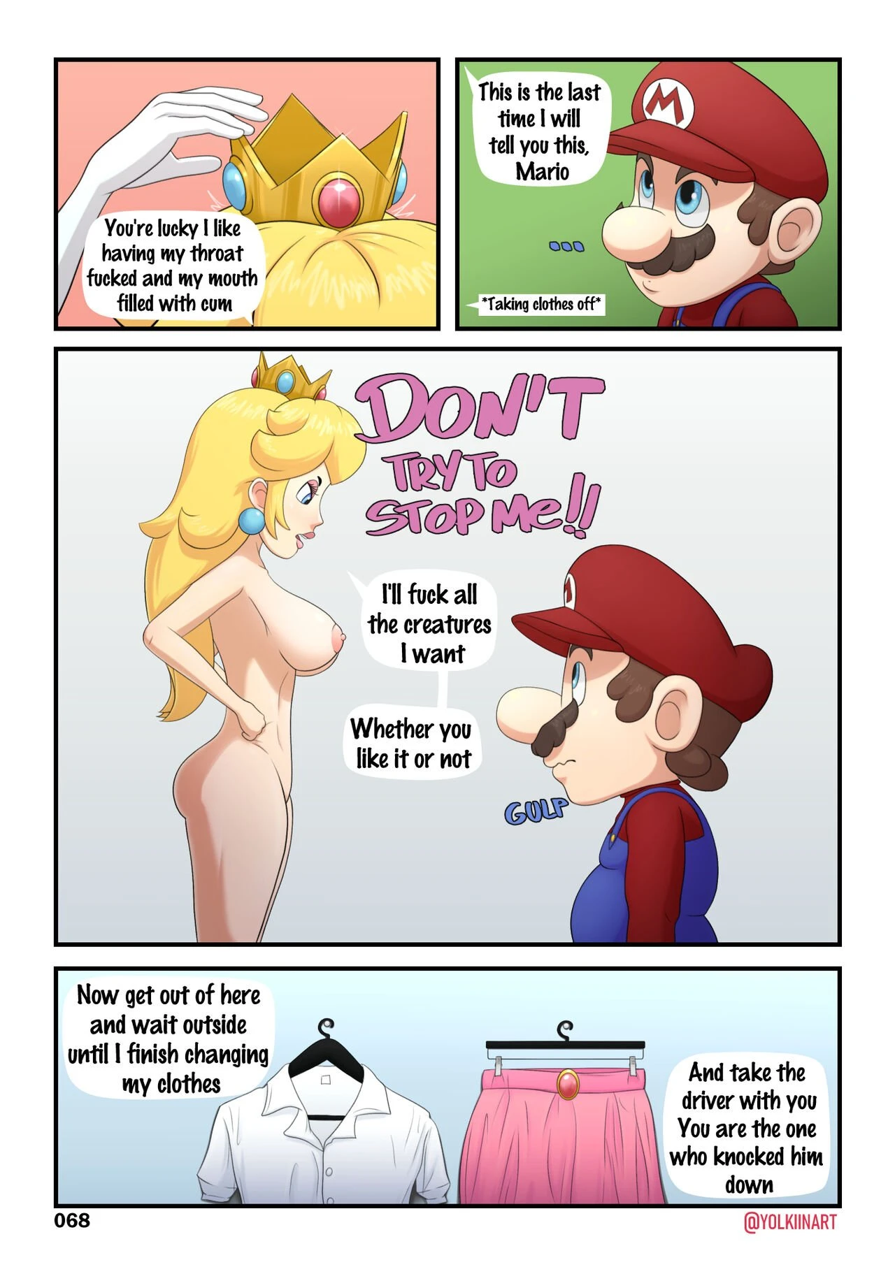 Peach Sex Odyssey porn comic picture 69