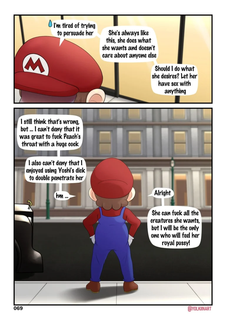 Peach Sex Odyssey porn comic picture 70
