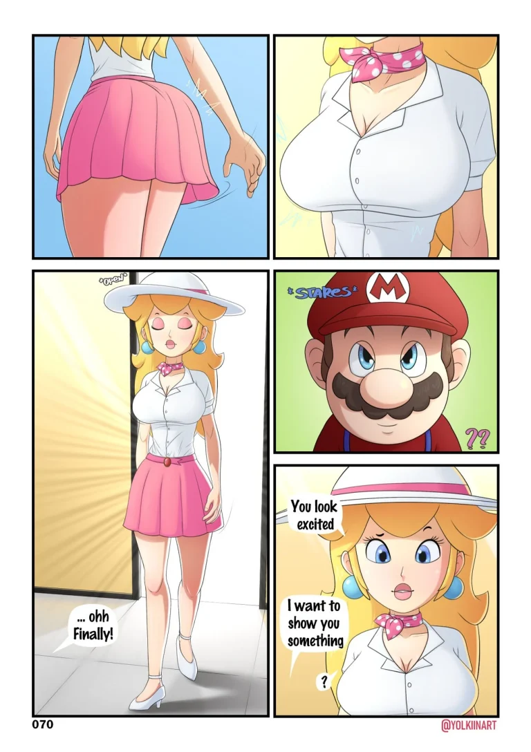 Peach Sex Odyssey porn comic picture 71