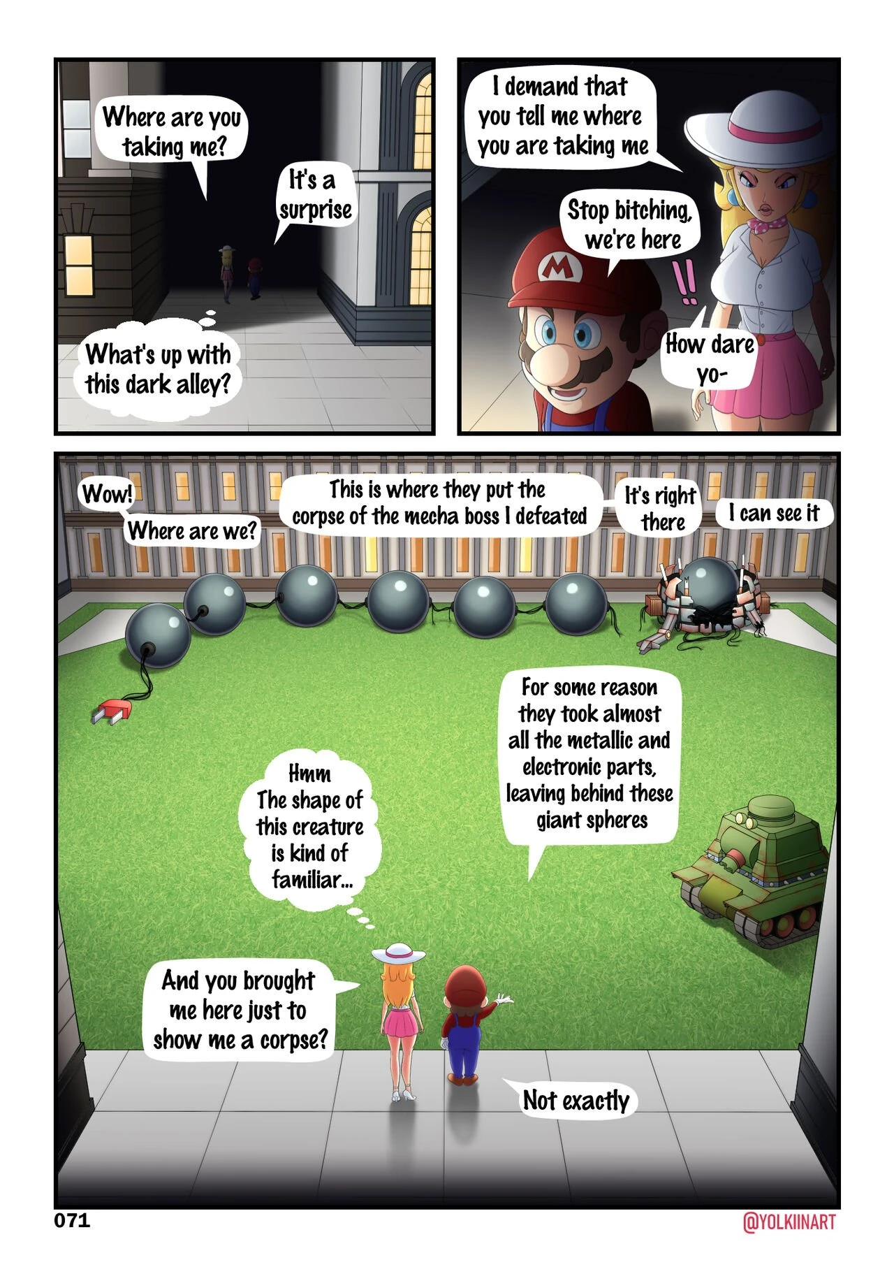 Peach Sex Odyssey porn comic picture 72