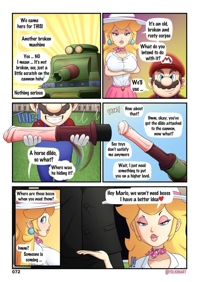Peach Sex Odyssey porn comic picture 73