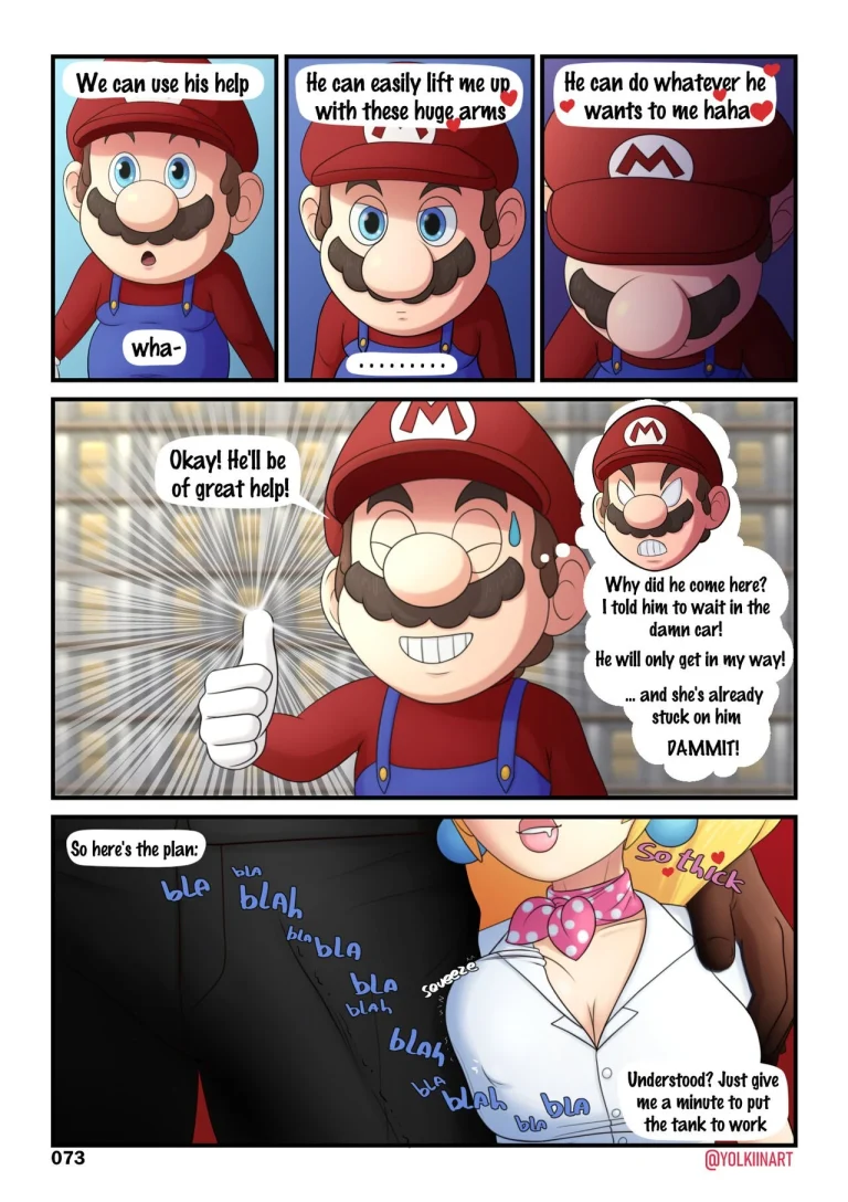 Peach Sex Odyssey porn comic picture 74