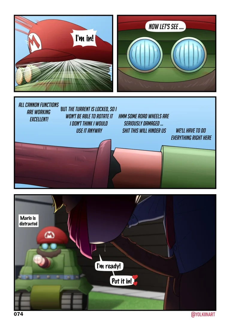 Peach Sex Odyssey porn comic picture 75