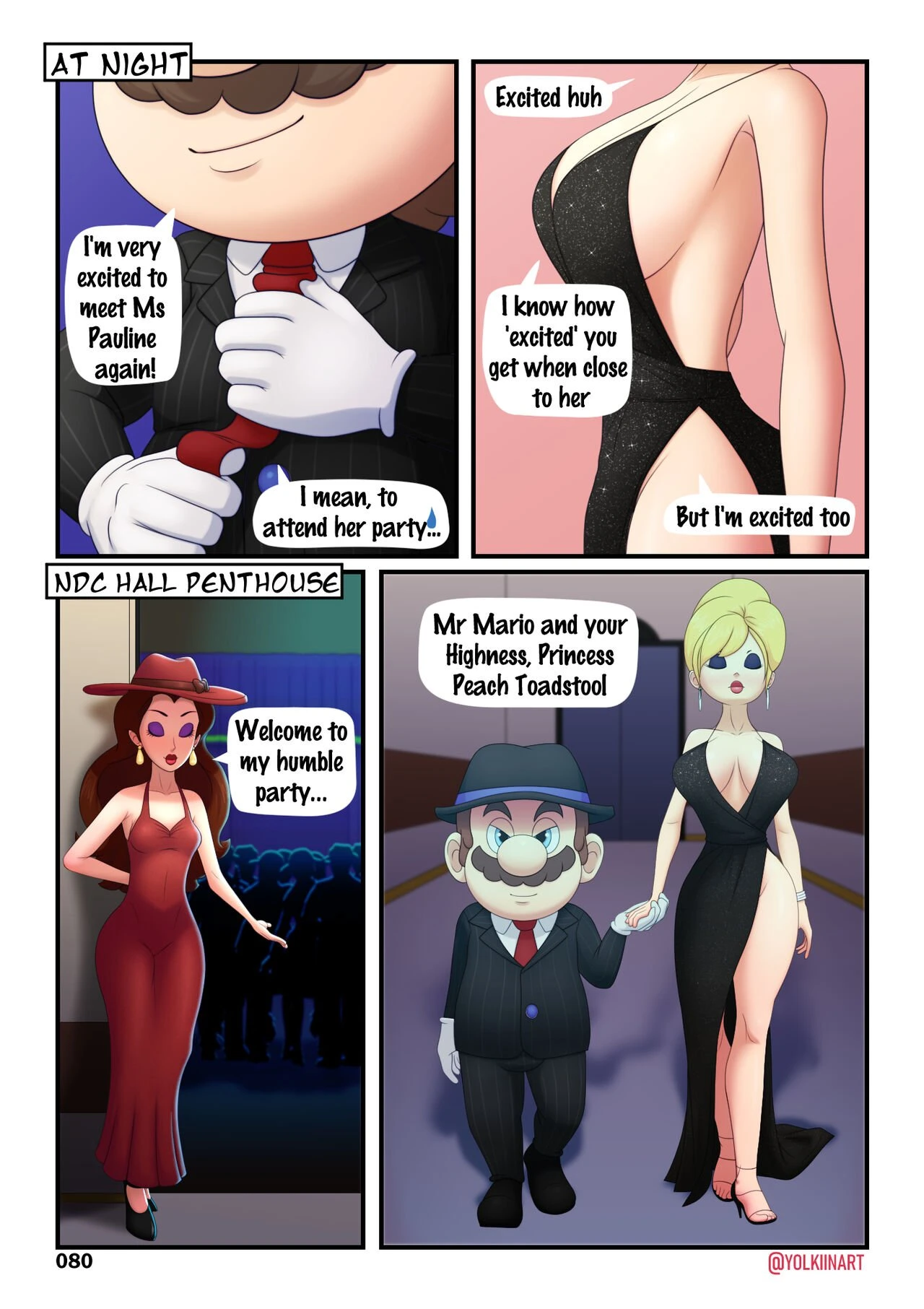 Peach Sex Odyssey porn comic picture 81