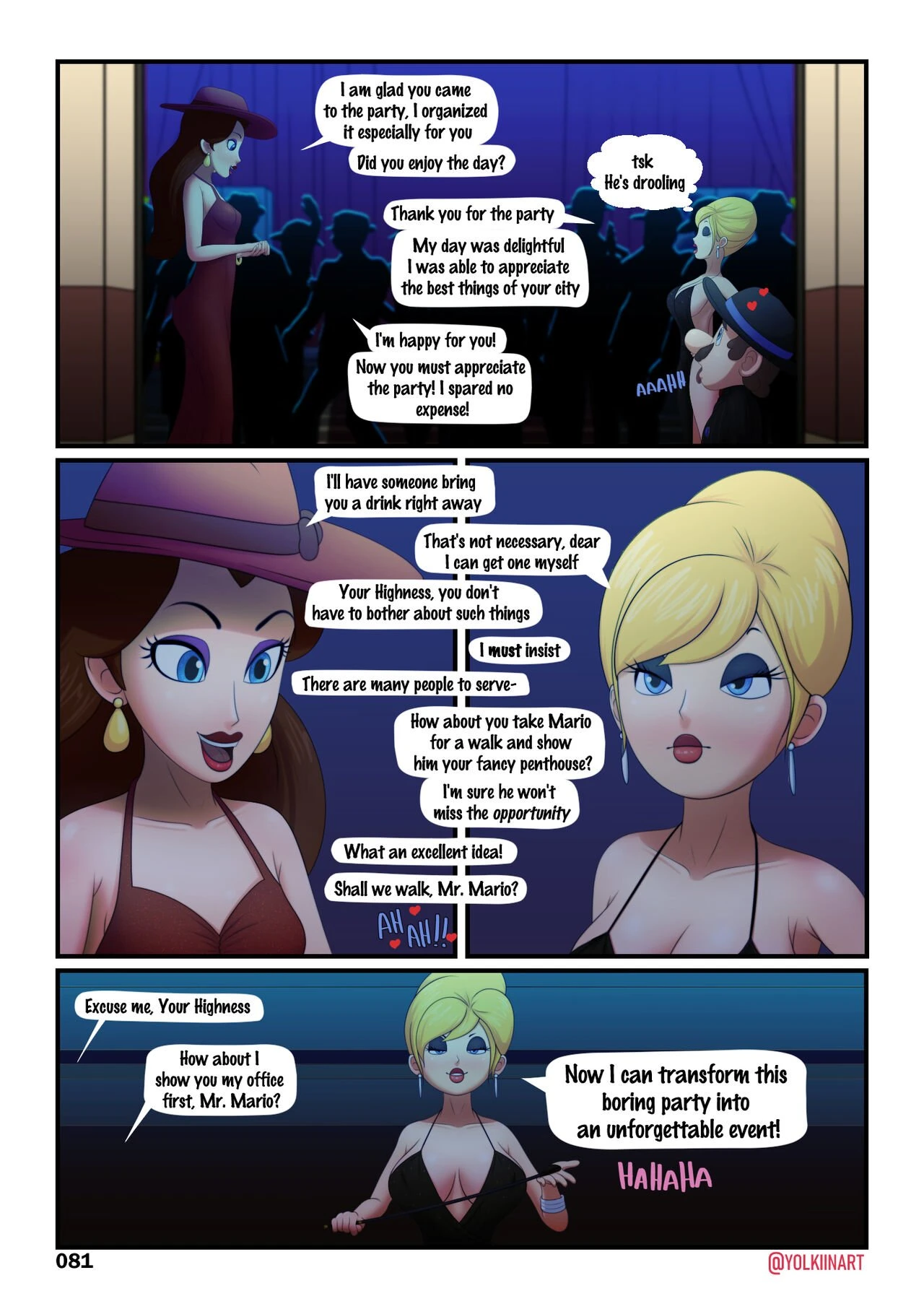 Peach Sex Odyssey porn comic picture 82