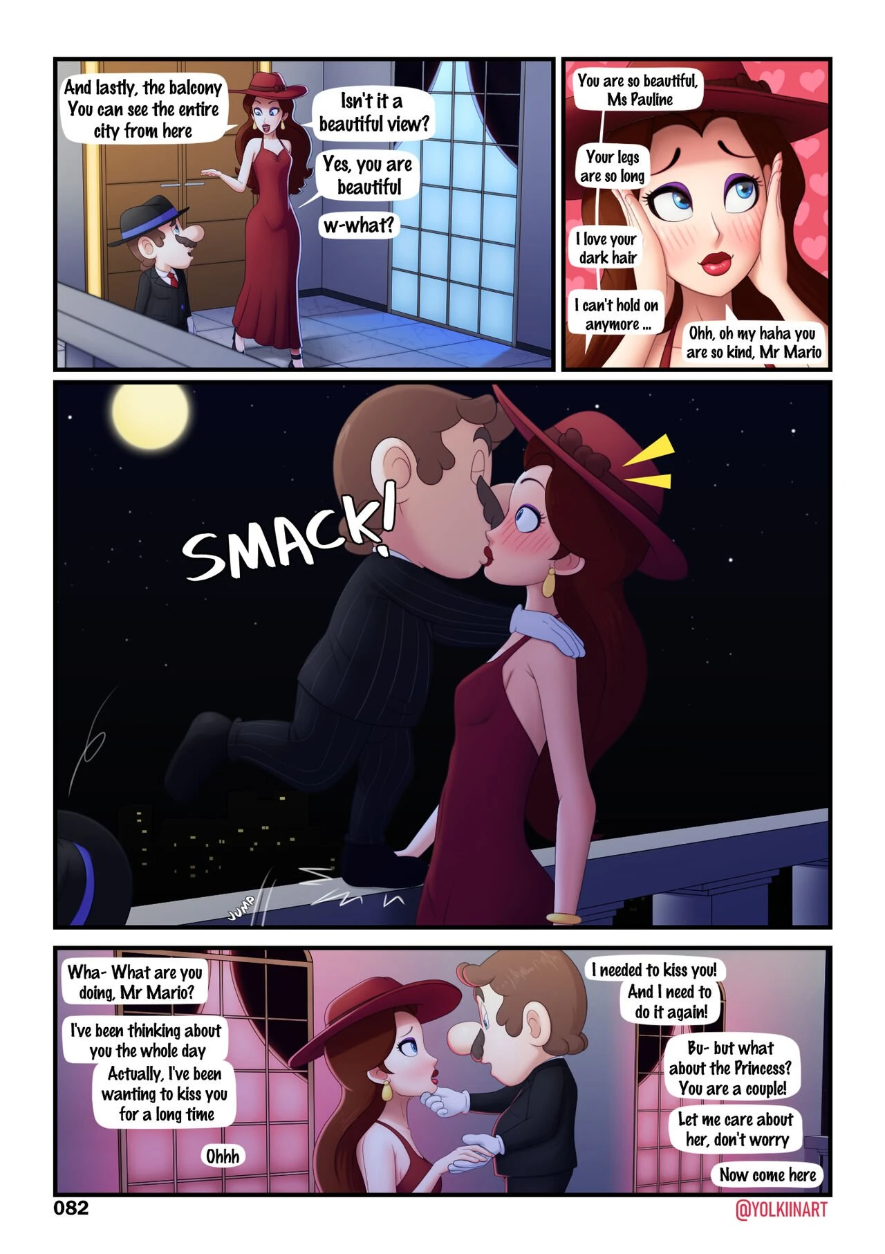 Peach Sex Odyssey porn comic picture 83