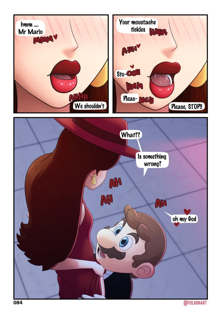 Peach Sex Odyssey porn comic picture 85
