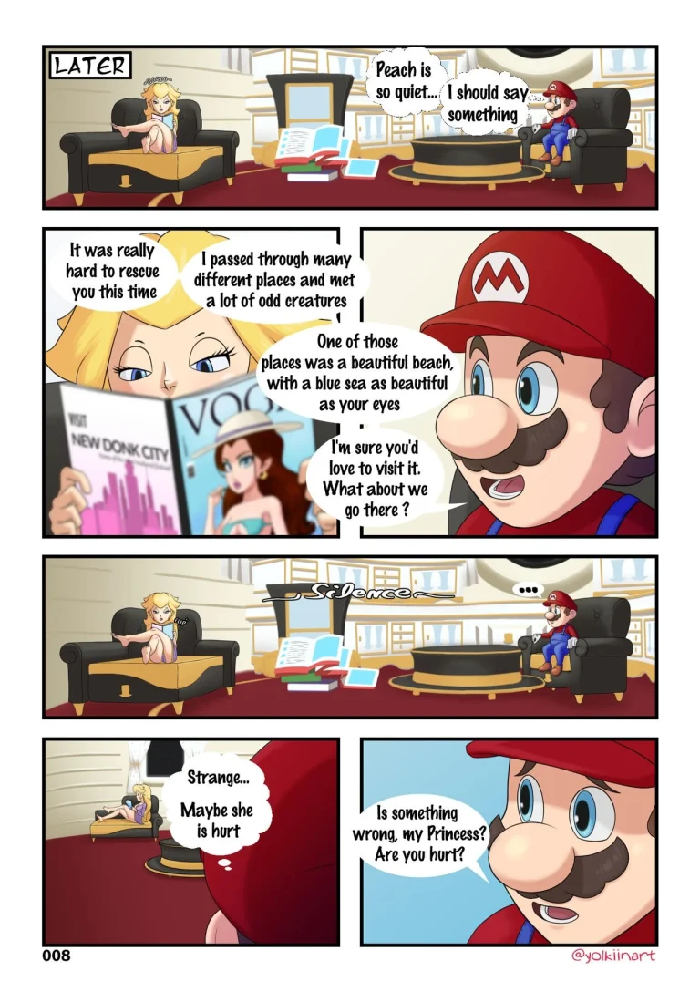 Peach Sex Odyssey porn comic picture 9