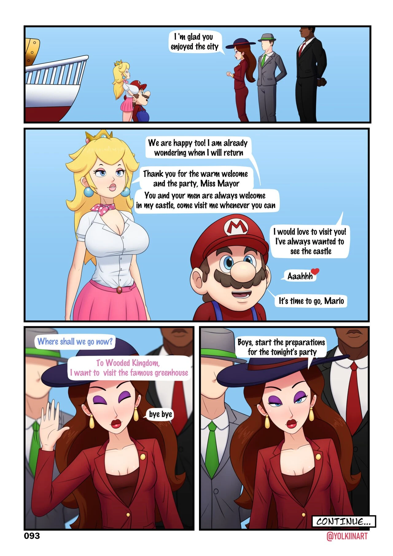 Peach Sex Odyssey porn comic picture 94