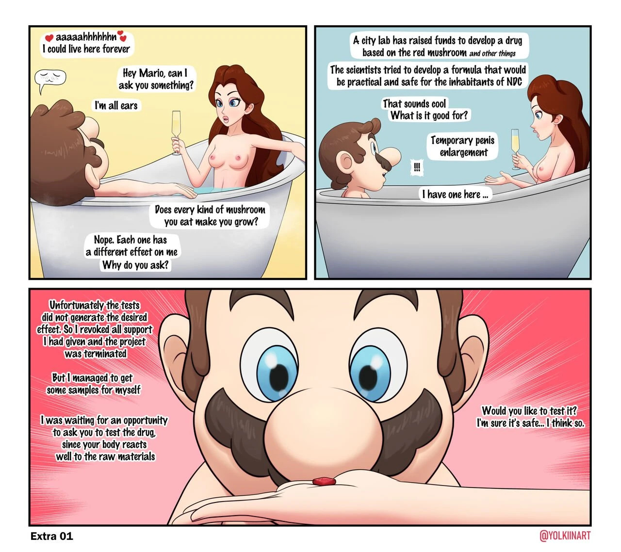 Peach Sex Odyssey porn comic picture 95